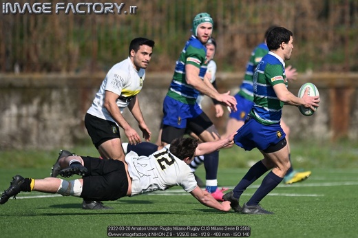 2022-03-20 Amatori Union Rugby Milano-Rugby CUS Milano Serie B 2568